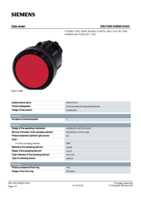 Datasheet for Siemens 3SU10000AB200AA0, EAN: 4011209947146