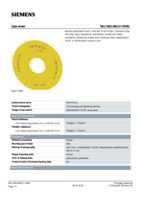 Datasheet for Siemens 3SU19000BC310NB0, EAN: 4011209954243