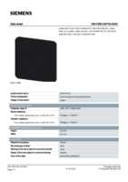 Datasheet for Siemens 3SU19000AF160AA0, EAN: 4011209960008