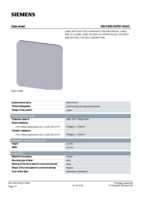 Datasheet for Siemens 3SU19000AF810AA0, EAN: 4011209962361