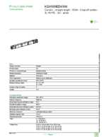 Datasheet for Schneider Electric KSA500ED4306, EAN: 3606480004957
