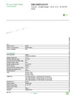 Datenblatt zu Schneider Electric KBA40ED4203W, EAN: 3606480000508