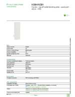 Datenblatt zu Schneider Electric KSB400ZB1, EAN: 3606485013145