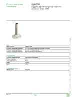 Datasheet for Schneider Electric XVMZ02, EAN: 3389119004374