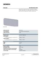 Datasheet for Siemens 3SU19000AC810AA0, EAN: 4011209973213