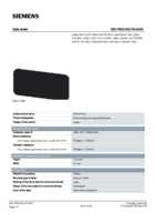 Datasheet for Siemens 3SU19000AC160AA0, EAN: 4011209969001