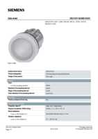 Datasheet for Siemens 3SU10516AA600AA0, EAN: 4011209946460