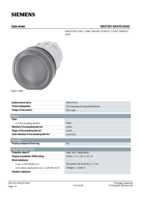 Datasheet for Siemens 3SU10016AA700AA0, EAN: 4011209946378