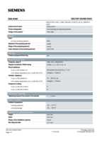 Datasheet for Siemens 3SU10016AA500AA0, EAN: 4011209946293