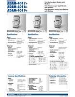 Datenblatt zu Advantech ADAM-4019-AE