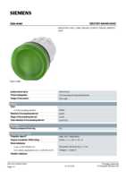 Datasheet for Siemens 3SU10016AA400AA0, EAN: 4011209946286