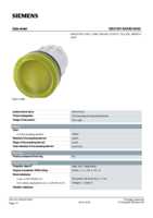 Datasheet for Siemens 3SU10016AA300AA0, EAN: 4011209946279