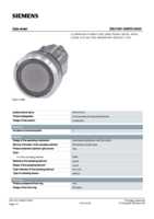 Datasheet for Siemens 3SU10510AB700AA0, EAN: 4011209965737