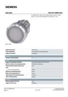 Datasheet for Siemens 3SU10510AB600AA0, EAN: 4011209965720