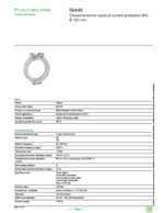 Datasheet for Schneider Electric 50440, EAN: 3303430504405