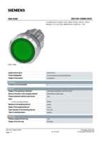 Datasheet for Siemens 3SU10510AB400AA0, EAN: 4011209965706