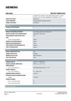 Datasheet for Siemens 3SU10510AB300AA0, EAN: 4011209965690