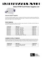 Datasheet for ZEBRA 800015-185