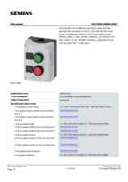 Datasheet for Siemens 3SU18020AB002AB1, EAN: 4011209969346