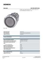 Datasheet for Siemens 3SU10500AB700AA0, EAN: 4011209964846