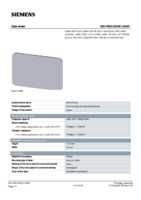 Datenblatt zu Siemens 3SU19000AD810AA0, EAN: 4011209971325