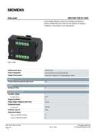 Datenblatt zu Siemens 3SU14001GC101AA0, EAN: 4011209946651