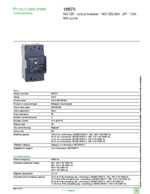 Datasheet for Schneider Electric 18870, EAN: 3303430188704