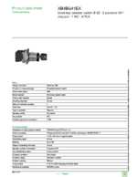 Datenblatt zu Schneider Electric XB4BG41EX, EAN: 3389118030701
