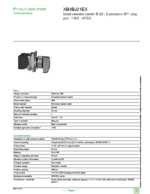 Datenblatt zu Schneider Electric XB4BJ21EX, EAN: 3389118030466