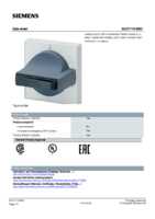 Datasheet for Siemens 8UC71106BD, EAN: 4011209681866