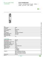 Datasheet for Schneider Electric KSA1000ED4081, EAN: 3606480003783