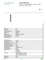Datenblatt zu Schneider Electric KSA400EV4254, EAN: 3606480004919