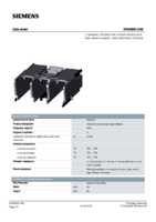 Datasheet for Siemens 3RA68802AB, EAN: 4011209867819