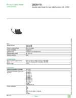 Datasheet for Schneider Electric ZBZM156, EAN: 3389118030114