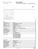 Datenblatt zu Schneider Electric RM17UBE16, EAN: 3389119405157