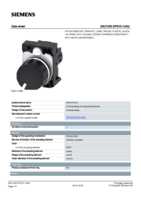 Datasheet for Siemens 3SU12002PS101AA0, EAN: 4011209954045
