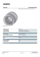 Datasheet for Siemens 3SU19000DB700AA0, EAN: 4011209963894