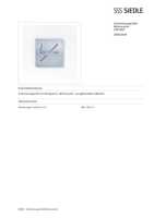 Datasheet for Siedle 200032630-00, EAN: 4015739326303