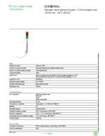Datasheet for Schneider Electric XVMB1RG, EAN: 3389119004817