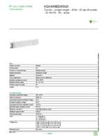 Datasheet for Schneider Electric KSA400ED45020, EAN: 3606480004858