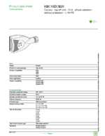 Datasheet for Schneider Electric KBC10DCB20, EAN: 3606480002076