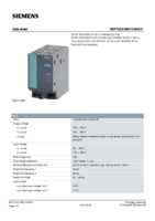 Datasheet for Siemens 6EP13333BA108AC0, EAN: 4025515154419