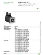 Datasheet for Schneider Electric BSH0702T02F2A, EAN: 3389118134751