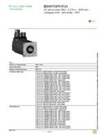 Datasheet for Schneider Electric BSH0702P01F2A, EAN: 3389118136212