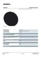 Datasheet for Siemens 3SU19000FT100AA0, EAN: 4011209966147