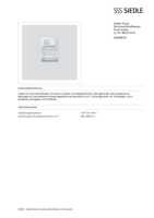 Datenblatt zu Siedle 200048181-00, EAN: 4015739481811