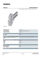 Datasheet for Siemens 3SU19500FB800AA0, EAN: 4011209965386