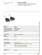 Datenblatt zu Schneider Electric TSXCANCADD1, EAN: 3595863860160