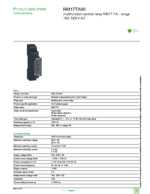 Datenblatt zu Schneider Electric RM17TA00, EAN: 3389119405041