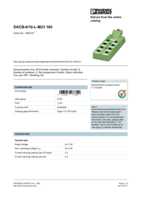 Datasheet for Phoenix Contact 1692721, EAN: 4017918177799